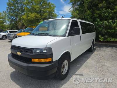 2021 Chevrolet Express 3500 Passenger Van LS 1LS 155.1" WB