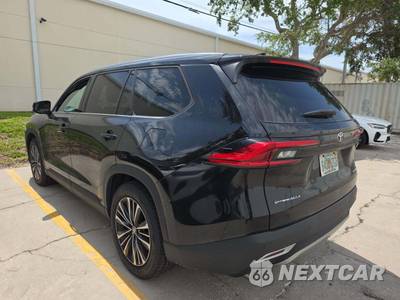 2024 Toyota Grand Highlander Hybrid MAX Platinum - zdjęcie 2 z 24 - miniatura