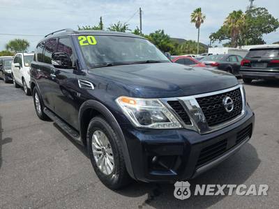 2020 Nissan Armada SV - zdjęcie 4 z 21 - miniatura