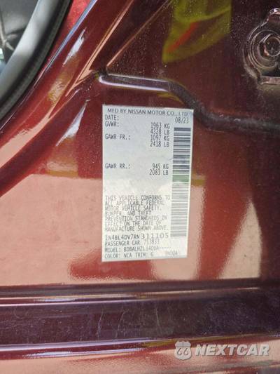 2024 Nissan Altima SV - zdjęcie 5 z 22 - miniatura