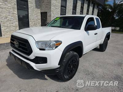 2021 Toyota Tacoma SR Extended Cab Long Bed