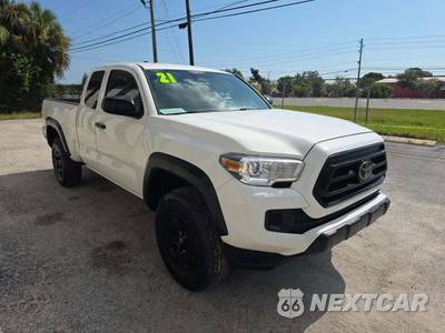 2021 Toyota Tacoma SR Extended Cab Long Bed - zdjęcie 4 z 31 - miniatura