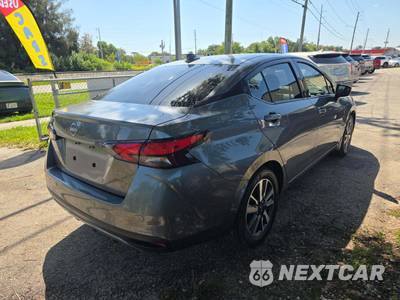 2025 Nissan Versa SV - zdjęcie 3 z 21 - miniatura