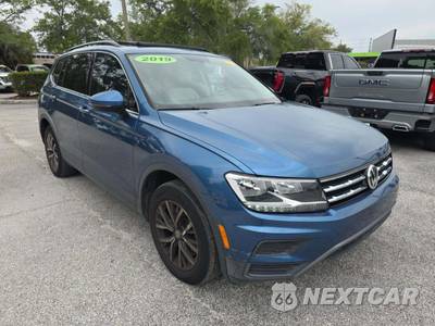 2019 Volkswagen Tiguan SE - zdjęcie 4 z 24 - miniatura