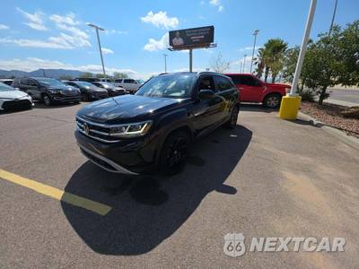 2021 Volkswagen Atlas Cross Sport V6 SE w/Technology