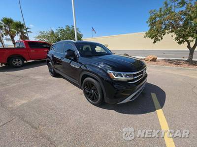 2021 Volkswagen Atlas Cross Sport V6 SE w/Technology - zdjęcie 4 z 20 - miniatura