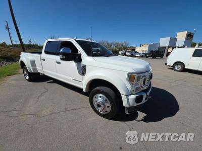 2022 Ford Super Duty F-450 Platinum Crew Cab Long Bed DRW - zdjęcie 4 z 20 - miniatura