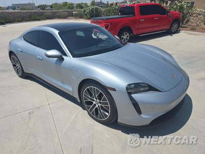 2021 Porsche Taycan 4S - zdjęcie 4 z 22 - miniatura