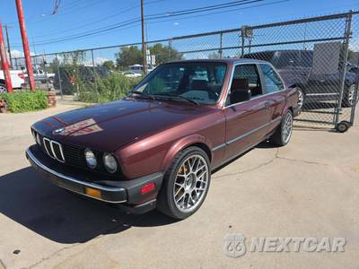 1985 BMW 3 Series Coupe 318