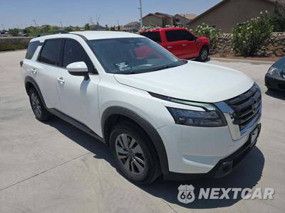 2025 Nissan Pathfinder SV - zdjęcie 4 z 21 - miniatura