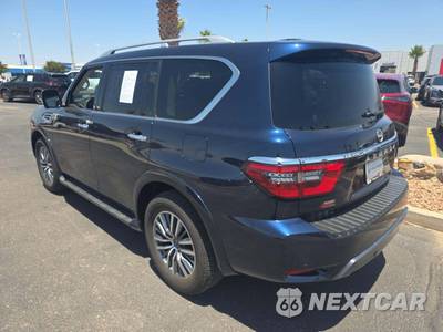 2024 Nissan Armada SL - zdjęcie 2 z 21 - miniatura