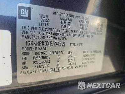 2014 GMC Acadia SLE-2 3SB - zdjęcie 2 z 31 - miniatura