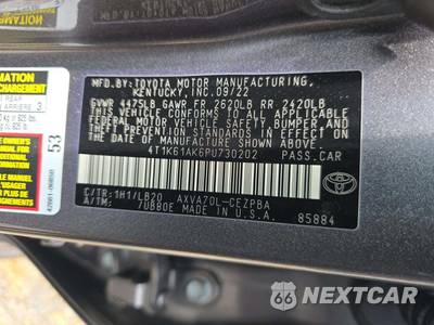 2023 Toyota Camry XSE - zdjęcie 5 z 23 - miniatura