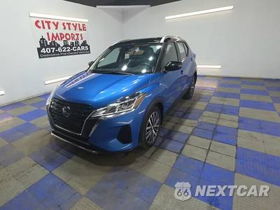2021 Nissan Kicks SV - zdjęcie 1 z 25 - miniatura