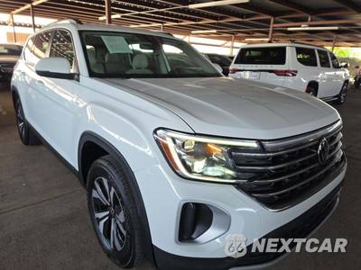 2024 Volkswagen Atlas 2.0T SE - zdjęcie 4 z 23 - miniatura