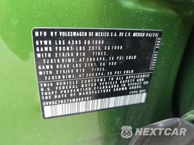 2025 Volkswagen Taos SE - zdjęcie 2 z 17 - miniatura