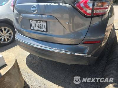 2017 Nissan Murano SL - zdjęcie 27 z 28 - miniatura