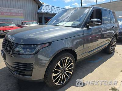 2018 Land Rover Range Rover