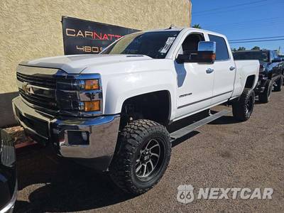 2016 Chevrolet Silverado 2500HD LTZ Crew Cab Medium Bed 1LZ