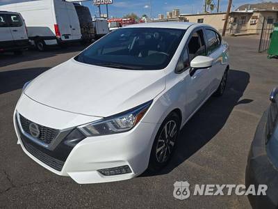 2022 Nissan Versa SV - zdjęcie 1 z 21 - miniatura