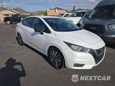 2022 Nissan Versa SV - zdjęcie 4 z 21 - miniatura