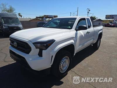 2026 Toyota Tacoma SR Regular Cab Long Bed