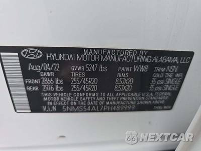 2023 Hyundai Santa Fe Calligraphy - zdjęcie 2 z 20 - miniatura