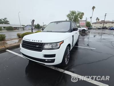 2017 Land Rover Range Rover HSE