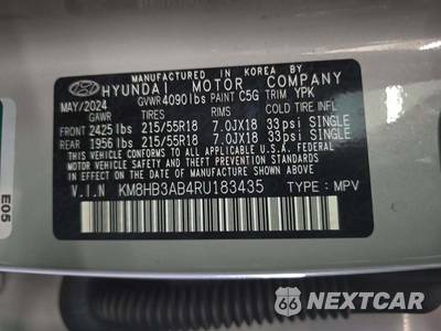 2024 Hyundai Kona SEL - zdjęcie 2 z 18 - miniatura