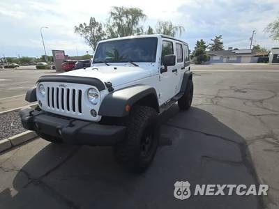 2015 Jeep Wrangler Unlimited Sport - zdjęcie 1 z 20 - miniatura