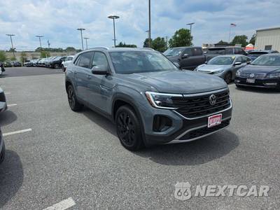 2026 Volkswagen Atlas Cross Sport 2.0T SE w/Technology - zdjęcie 4 z 21 - miniatura