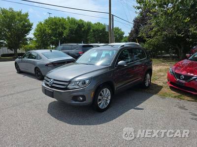 2016 Volkswagen Tiguan SE - zdjęcie 1 z 28 - miniatura