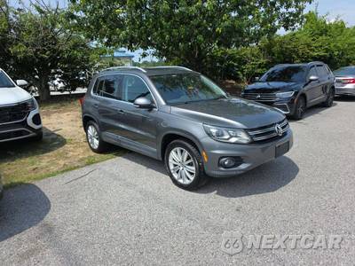 2016 Volkswagen Tiguan SE - zdjęcie 4 z 28 - miniatura