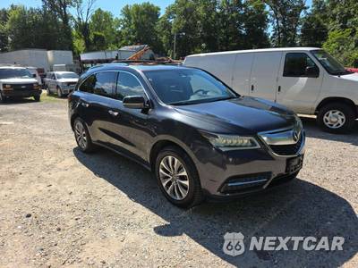 2015 Acura MDX w/Technology Pkg - zdjęcie 4 z 30 - miniatura