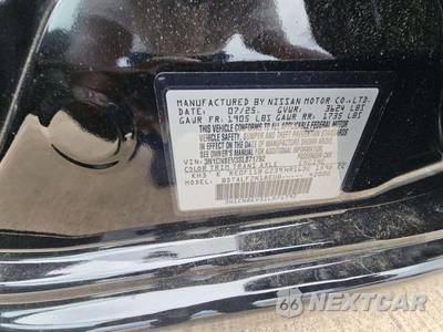 2025 Nissan Versa SV - zdjęcie 5 z 23 - miniatura