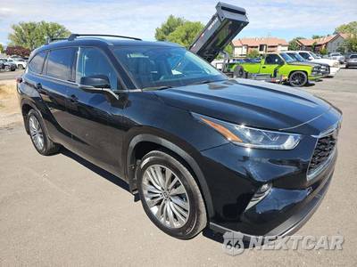 2023 Toyota Highlander Platinum - zdjęcie 4 z 25 - miniatura