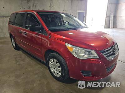 2009 Volkswagen Routan S 121.2" WB - zdjęcie 4 z 24 - miniatura