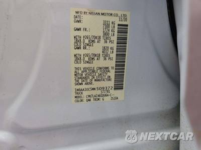 2021 Nissan TITAN S Crew Cab Short Bed - zdjęcie 5 z 25 - miniatura