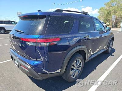 2025 Nissan Pathfinder SV - zdjęcie 3 z 24 - miniatura