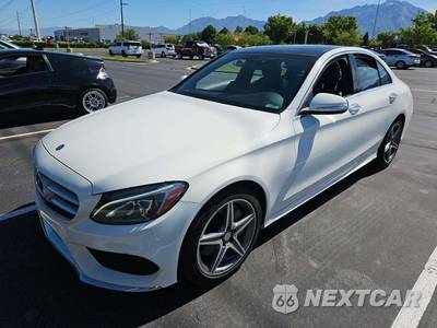 2015 Mercedes-Benz C 300 4MATIC Sedan w/Sport Pkg