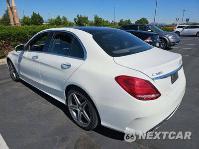 2015 Mercedes-Benz C 300 4MATIC Sedan w/Sport Pkg - zdjęcie 2 z 31 - miniatura