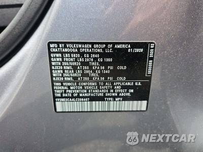 2020 Volkswagen Atlas Cross Sport V6 SEL Premium - zdjęcie 5 z 22 - miniatura