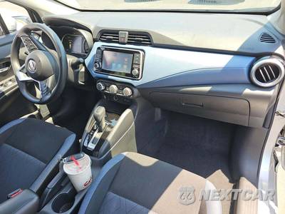 2025 Nissan Versa SV - zdjęcie 19 z 22 - miniatura