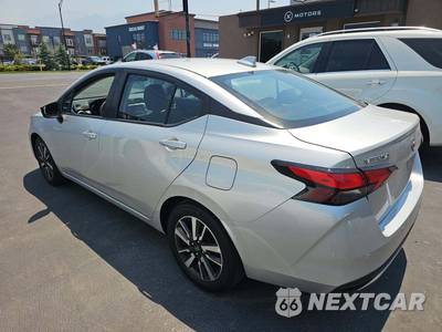2025 Nissan Versa SV - zdjęcie 2 z 22 - miniatura