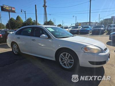 2013 Chevrolet Impala LTZ 1LZ - zdjęcie 4 z 24 - miniatura