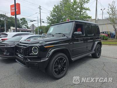 2025 Mercedes-Benz G 550 4MATIC - zdjęcie 1 z 20 - miniatura