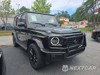 2025 Mercedes-Benz G 550 4MATIC - zdjęcie 4 z 20 - miniatura