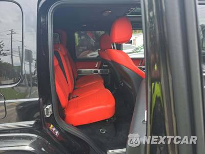 2025 Mercedes-Benz G 550 4MATIC - zdjęcie 16 z 20 - miniatura