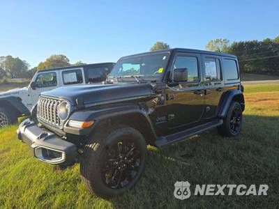 2025 Jeep Wrangler 4xe 4 Door Sahara - zdjęcie 1 z 20 - miniatura