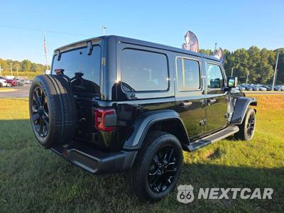 2025 Jeep Wrangler 4xe 4 Door Sahara - zdjęcie 3 z 20 - miniatura